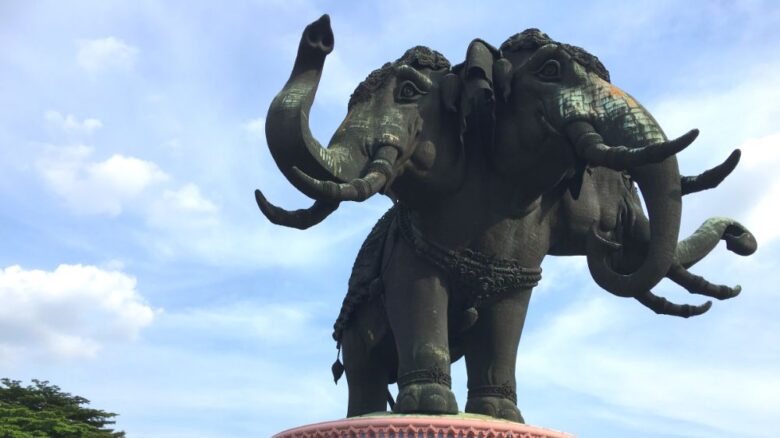 タイのエラワンミュージアムは象だけじゃない【スクンビットから30分】行き方と見所をご紹介