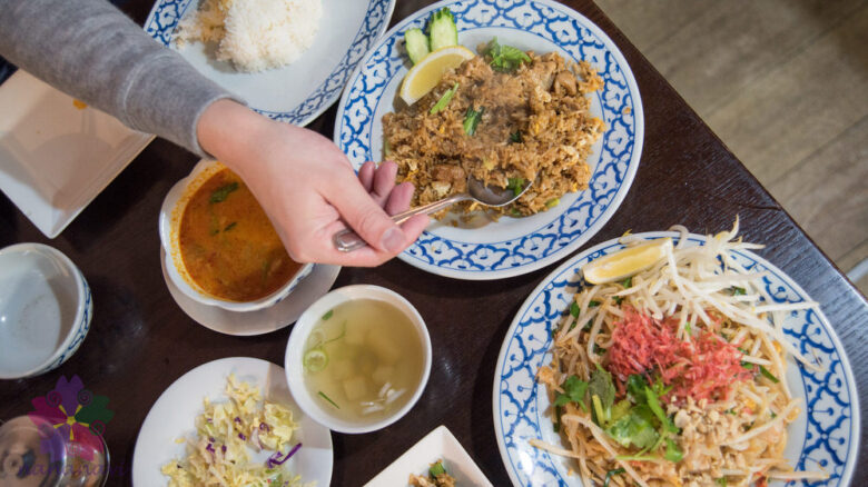 【タイ料理】学芸大学駅近く「ソンクラン」食レポ。値段も量もタイの倍！
