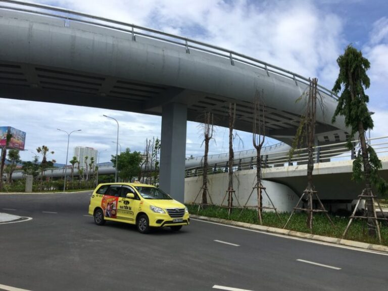 【ベトナム旅行】ダナン空港から大聖堂へ寄ってからGrabタクシーでホイアンまで移動 【ベトナム旅行】ダナン空港から大聖堂へ寄ってからGrabタクシーでホイアンまで移動